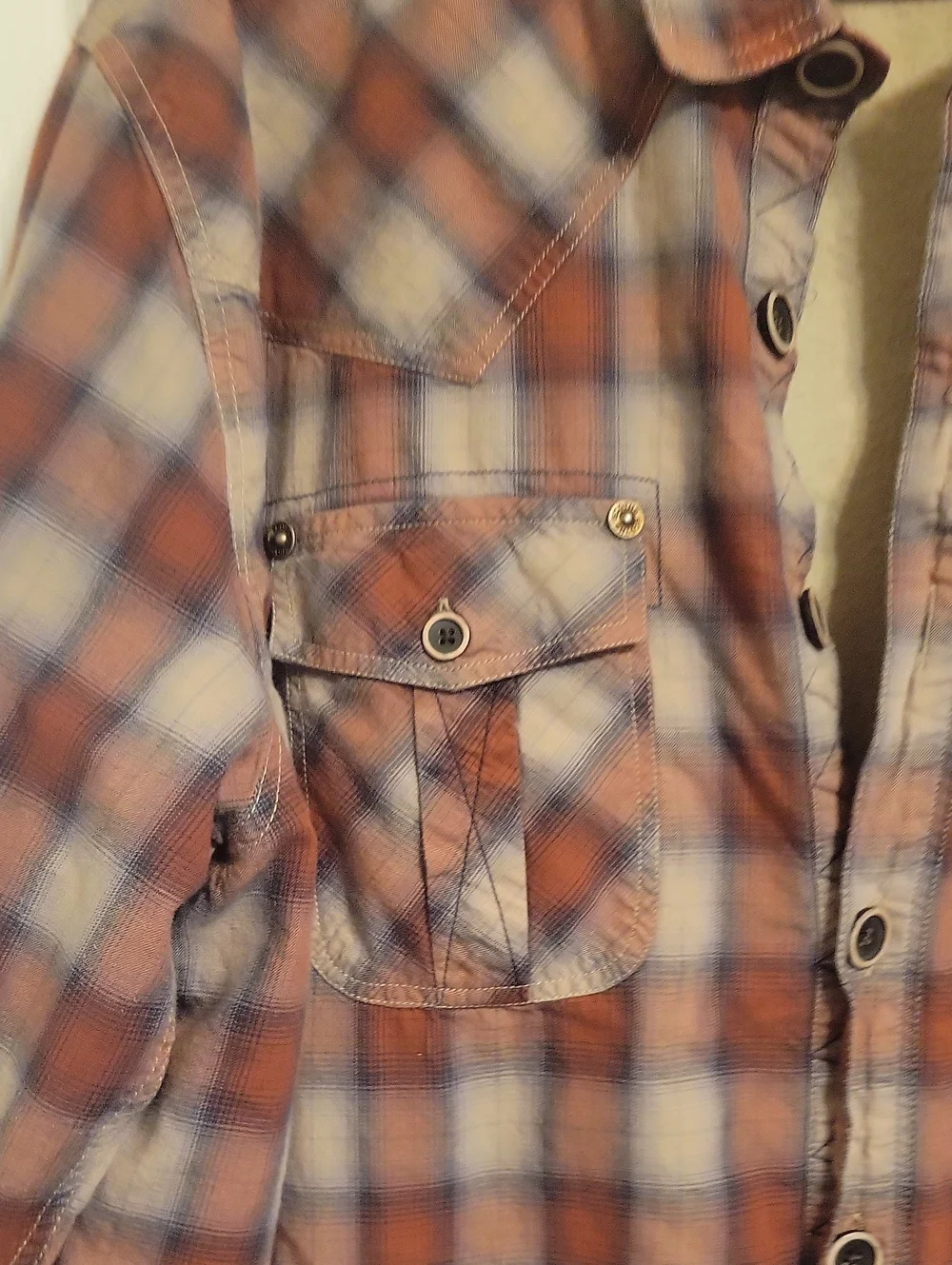 Lined Buttpn Up Jacket Xxl